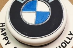 bmw cake