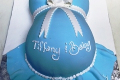 baby shower cake tiffany blue