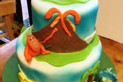 dinosaur cake