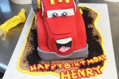 cars cake
