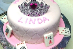 designer princess cake