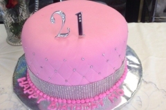 21 birthday designer cake sculpture