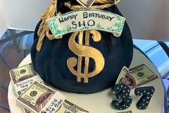 money cake