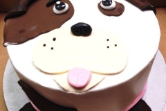 dog cake