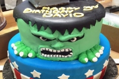 avengers cake