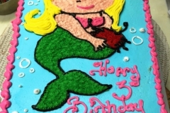 mermaid cake