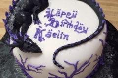 dragon cake
