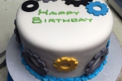 gear cake