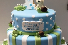 doggy cake