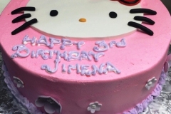 Hello Kitty Cake
