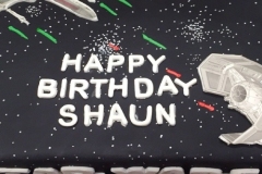 star wars cake