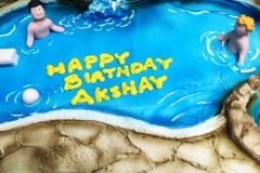 pool cake