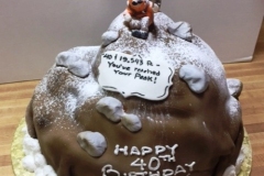 zombie cake