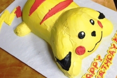 pikachu cake