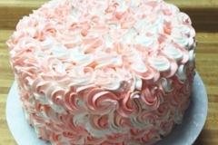 rosette cake
