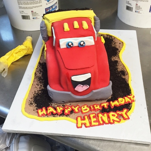 cars cake
