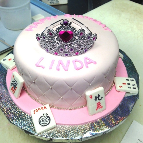 designer princess cake