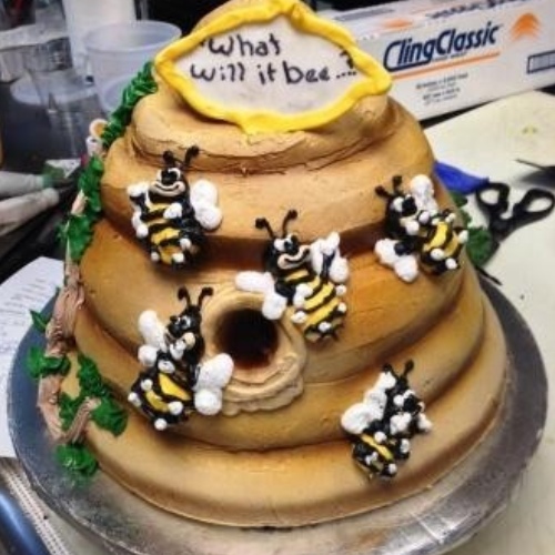 beehive cake