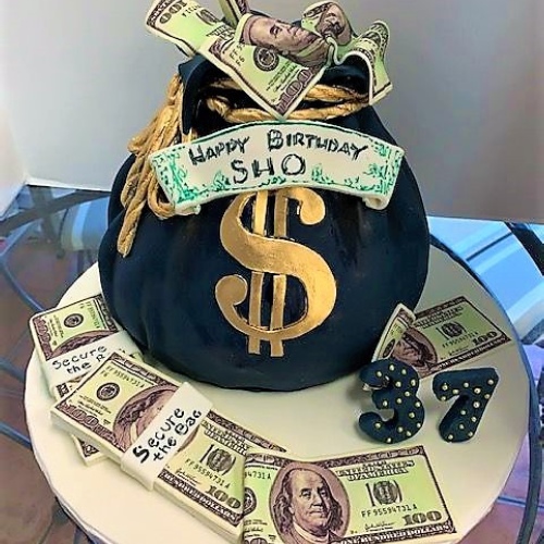 money cake