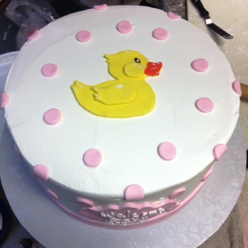 duck cake