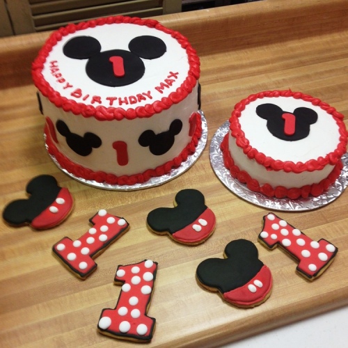 mickey mouse disney cakes