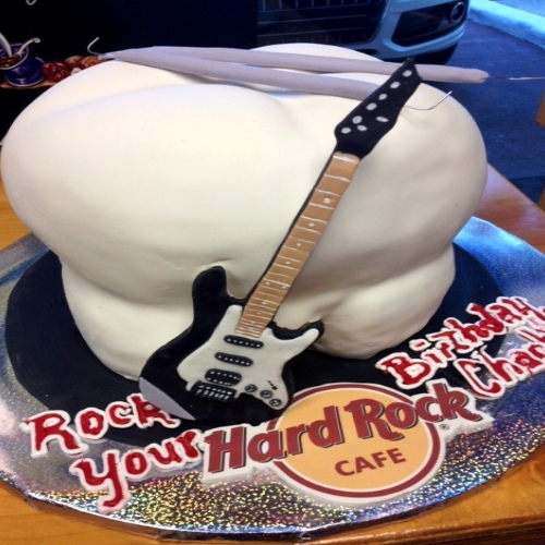 hard rock cafe cake