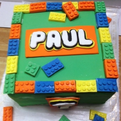 lego cake
