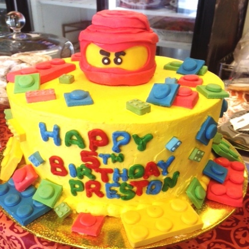 lego ninjago cake