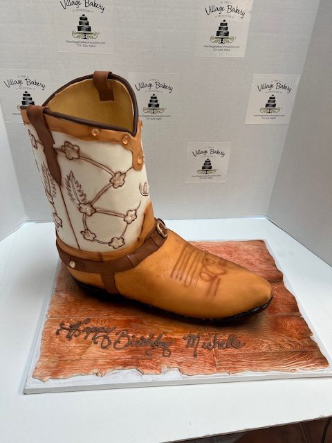 Boot cake