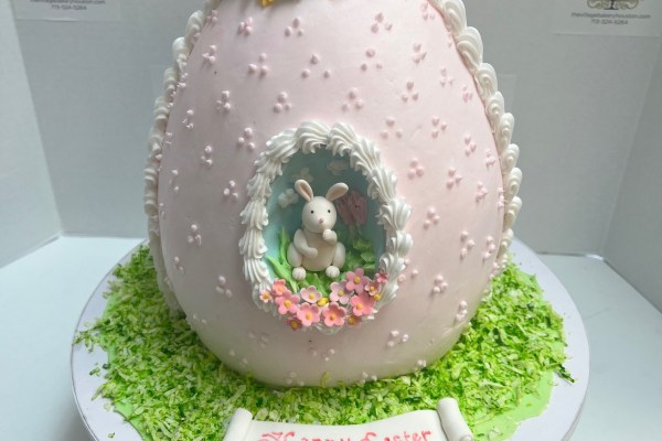 Easter Egg Cake