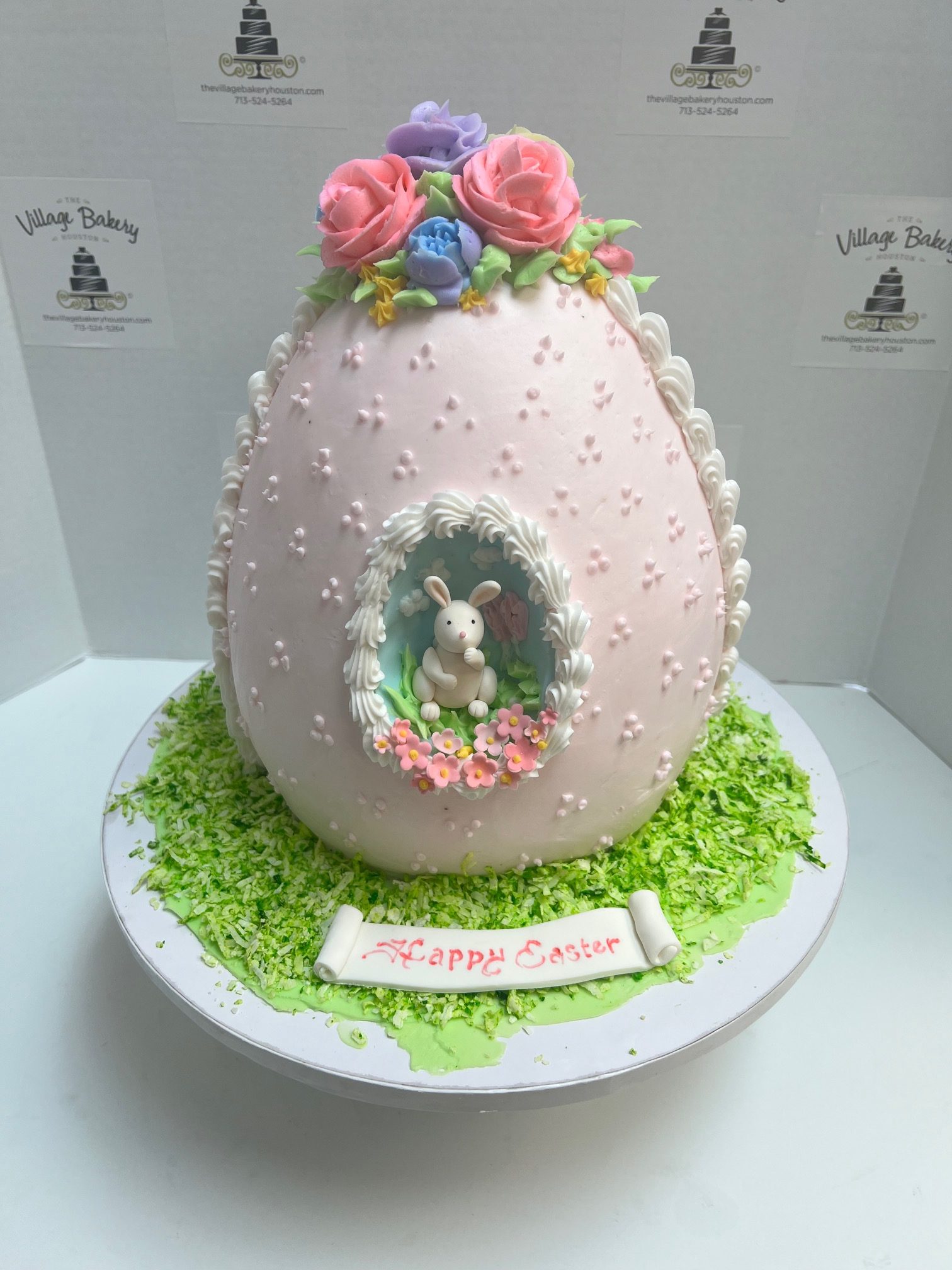 Easter Egg Cake